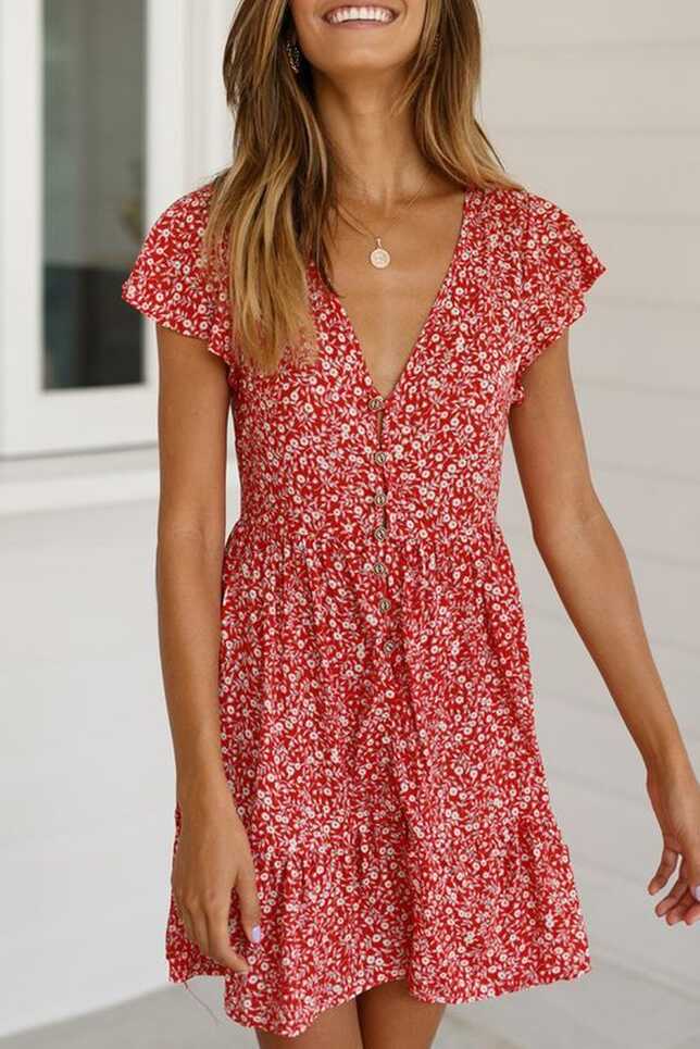 27 Must Have Floral Print Dresses for Summer