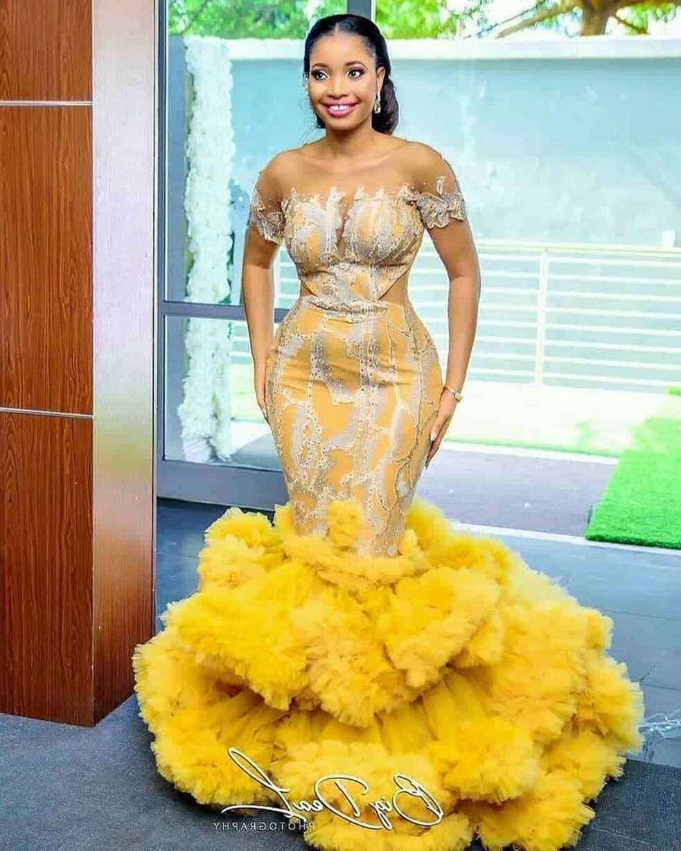 29 Beautiful Owambe Outfits Ideas (July Edition) | ThriveNaija