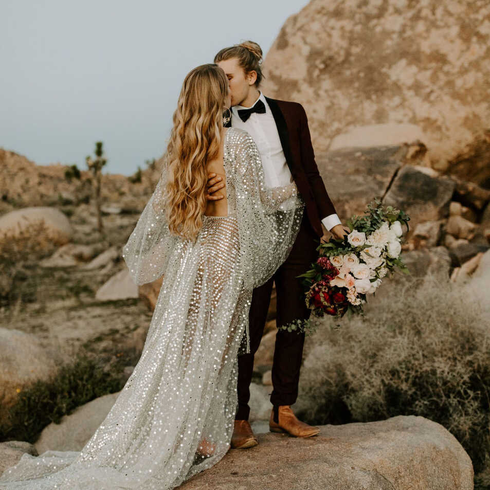 29 Unique Wedding Dresses for an Unexpectedly Dreamy Look