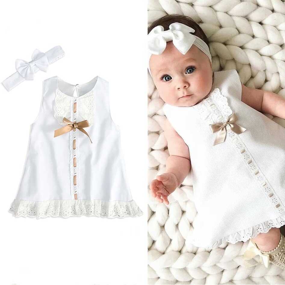 2Piece Summer Outfits Baby Clothing Set Toddler Girl Dresses ...