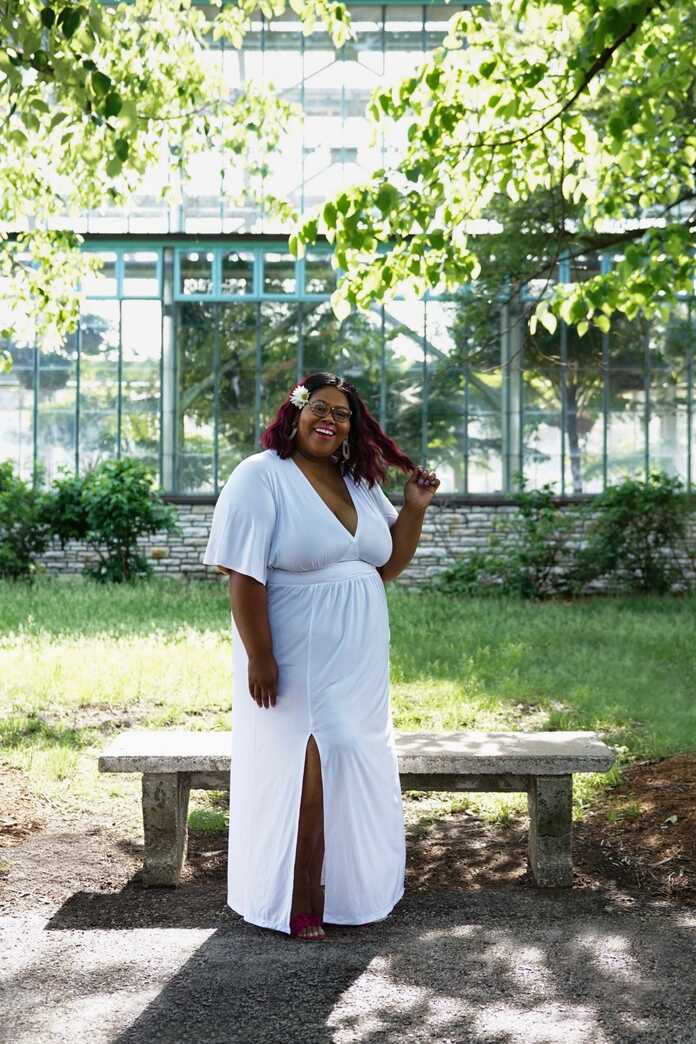 3 Plus Size All-White Party Looks – FinesseCurves