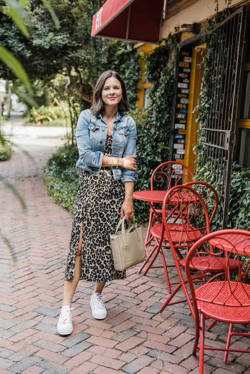 3 Ways To Style Midi Dresses For Fall - an indigo day