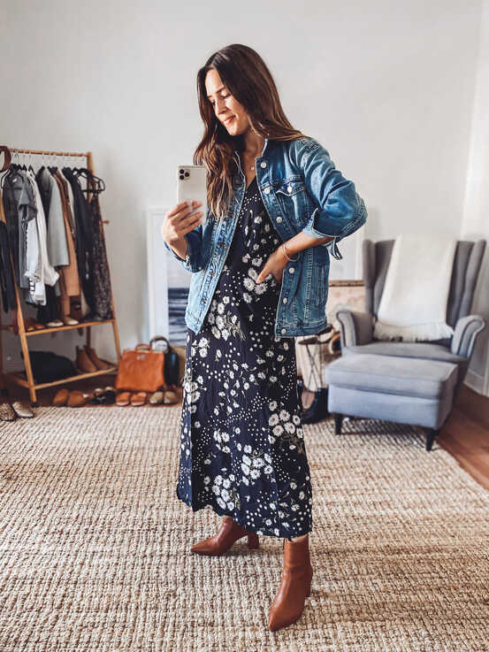 3 Ways to Wear a Floral Maxi | Natalie Borton