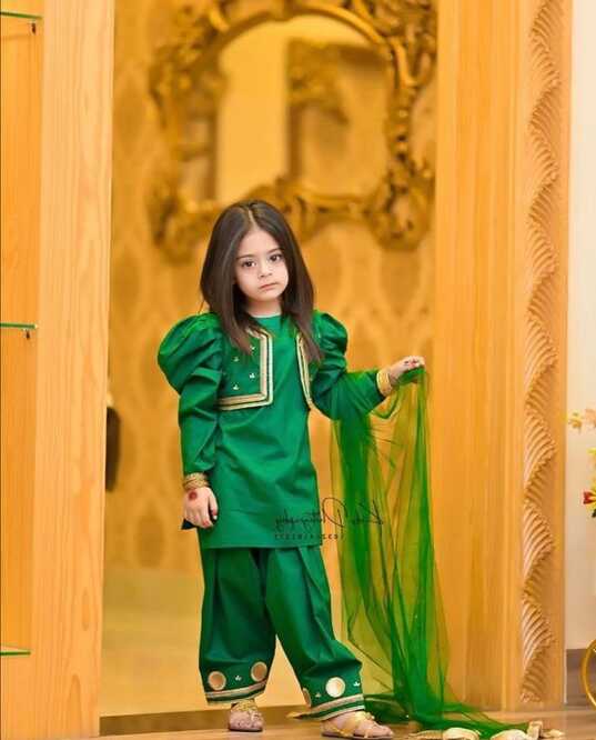 30+ Cute kids frock collection for eid 2022 | Baby girls dress ...