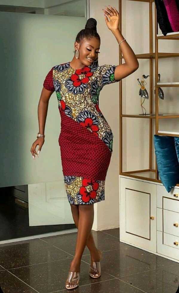 30+ Fascinating Ways to Mix-Match Your Ankara Patterns - Stylish Naija