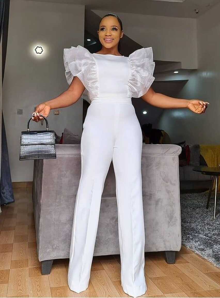 30+ Trending and Stylish Jumpsuit Styles for Weekend Slay ...