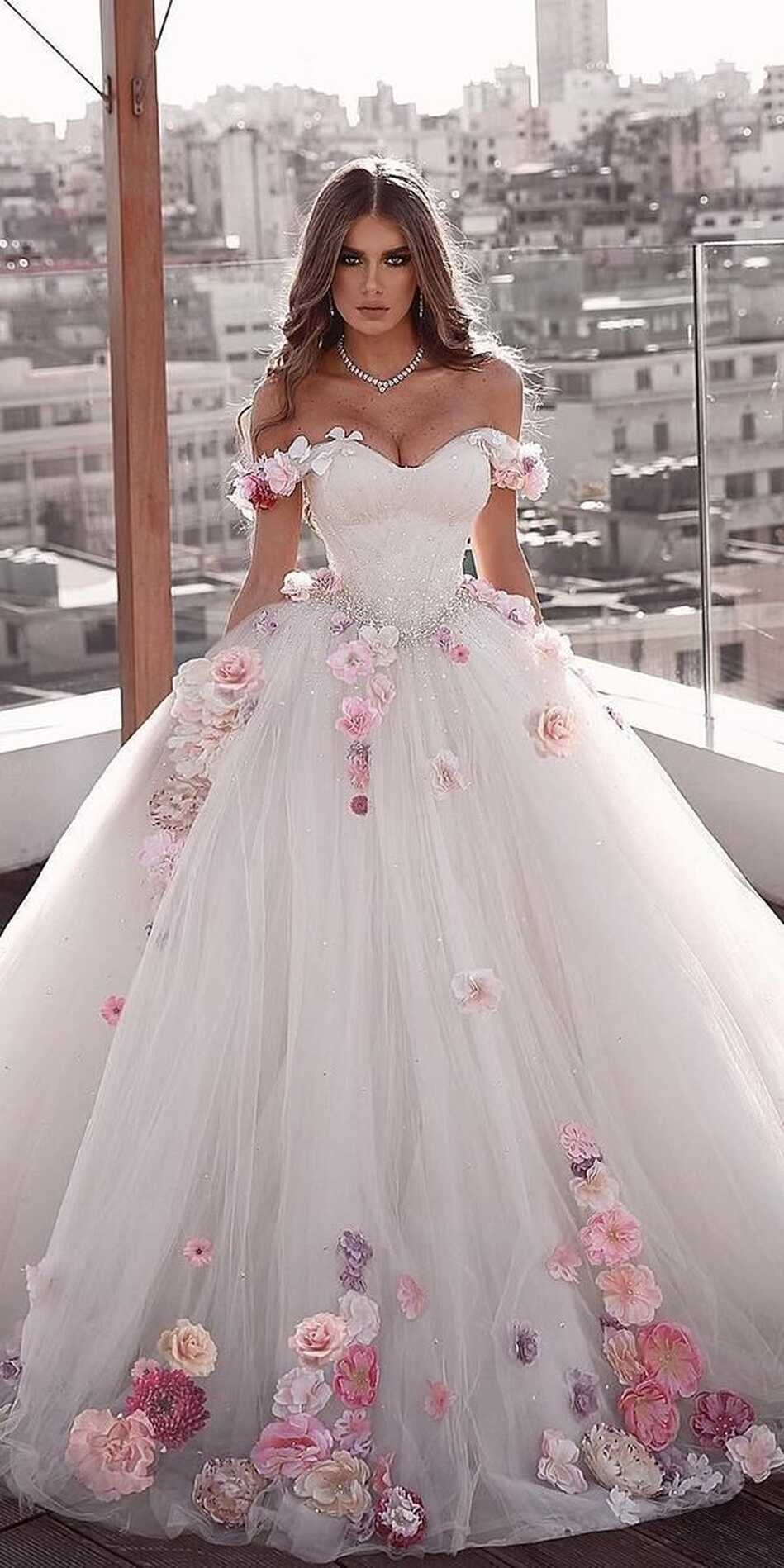 30 Ball Gown Wedding Dresses Fit For A Queen ❤ ball gown wedding ...