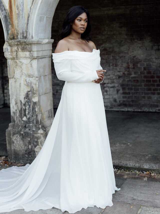 30 Best Long Sleeve Wedding Dresses - hitched.co.uk - hitched.co.uk