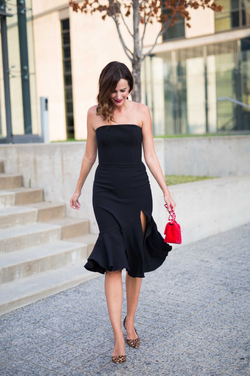 30 Black Dresses for a Wedding Guest - The Miller Affect