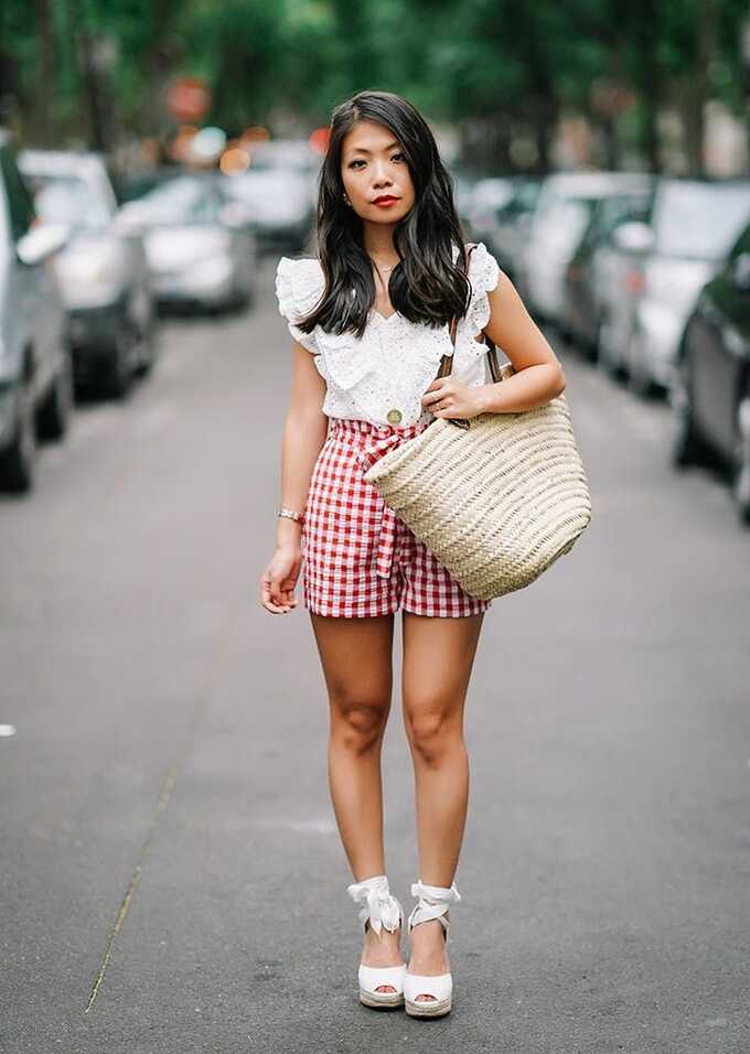 30 Days of Summer Outfits for Short Ladies