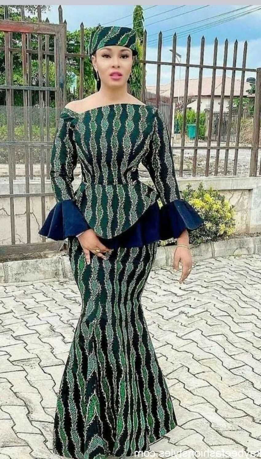 30 Latest Sallah Ankara Styles for Muslim Ladies - Kaybee Fashion ...