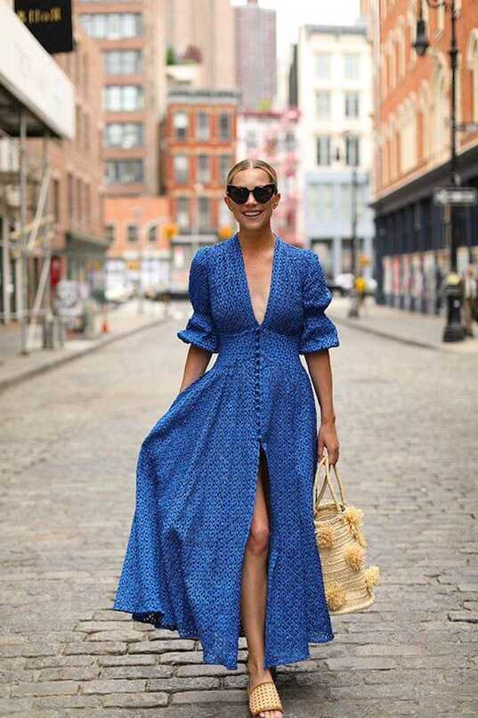 31 Cute Summer Maxi Dress Outfit Ideas