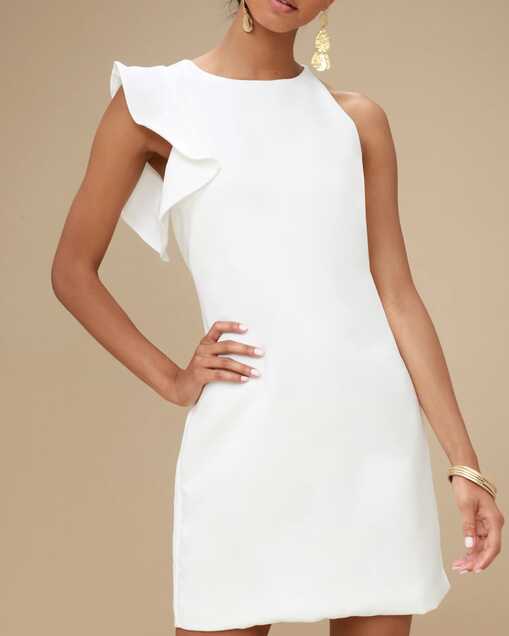 31 of the Best White Graduation Dresses Under $150 for 2024