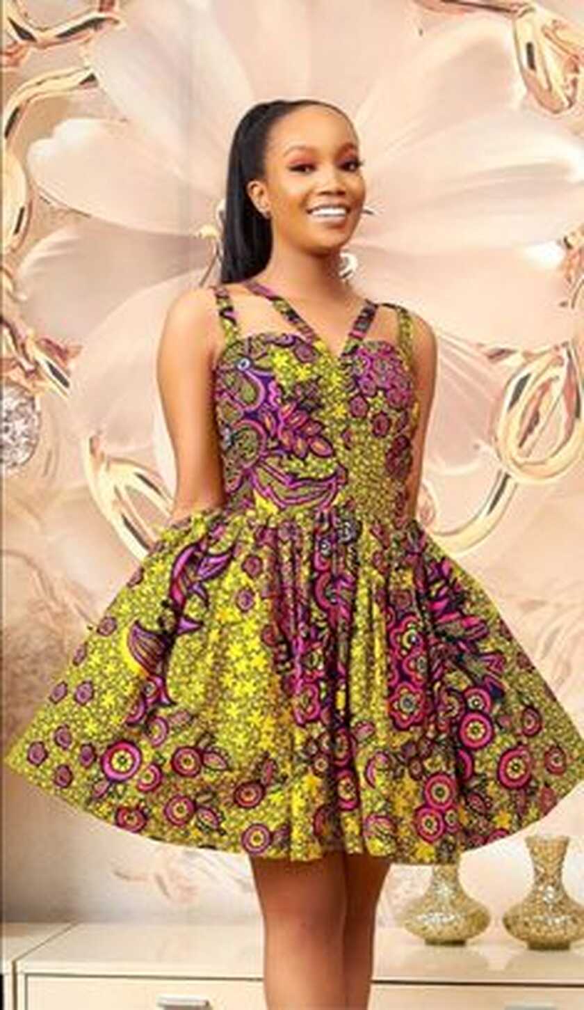 310 Ankara mini dresses ideas | african fashion, african fashion ...