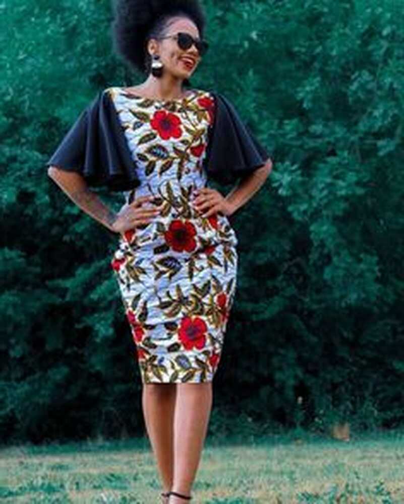 320 Ankara Knee-length dresses ideas | african dress, african ...