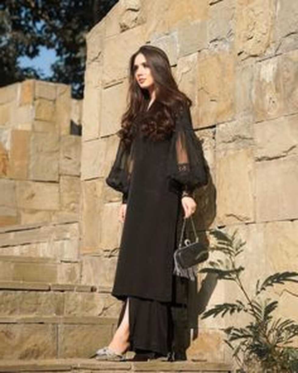 320 Black ideas | pakistani dresses, pakistani dress design ...