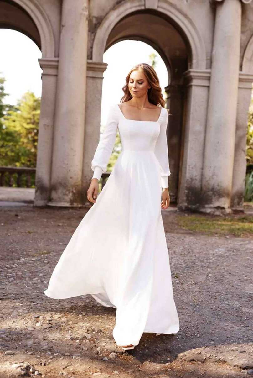 33 Best A-Line Wedding Dresses - Complete Style Guide