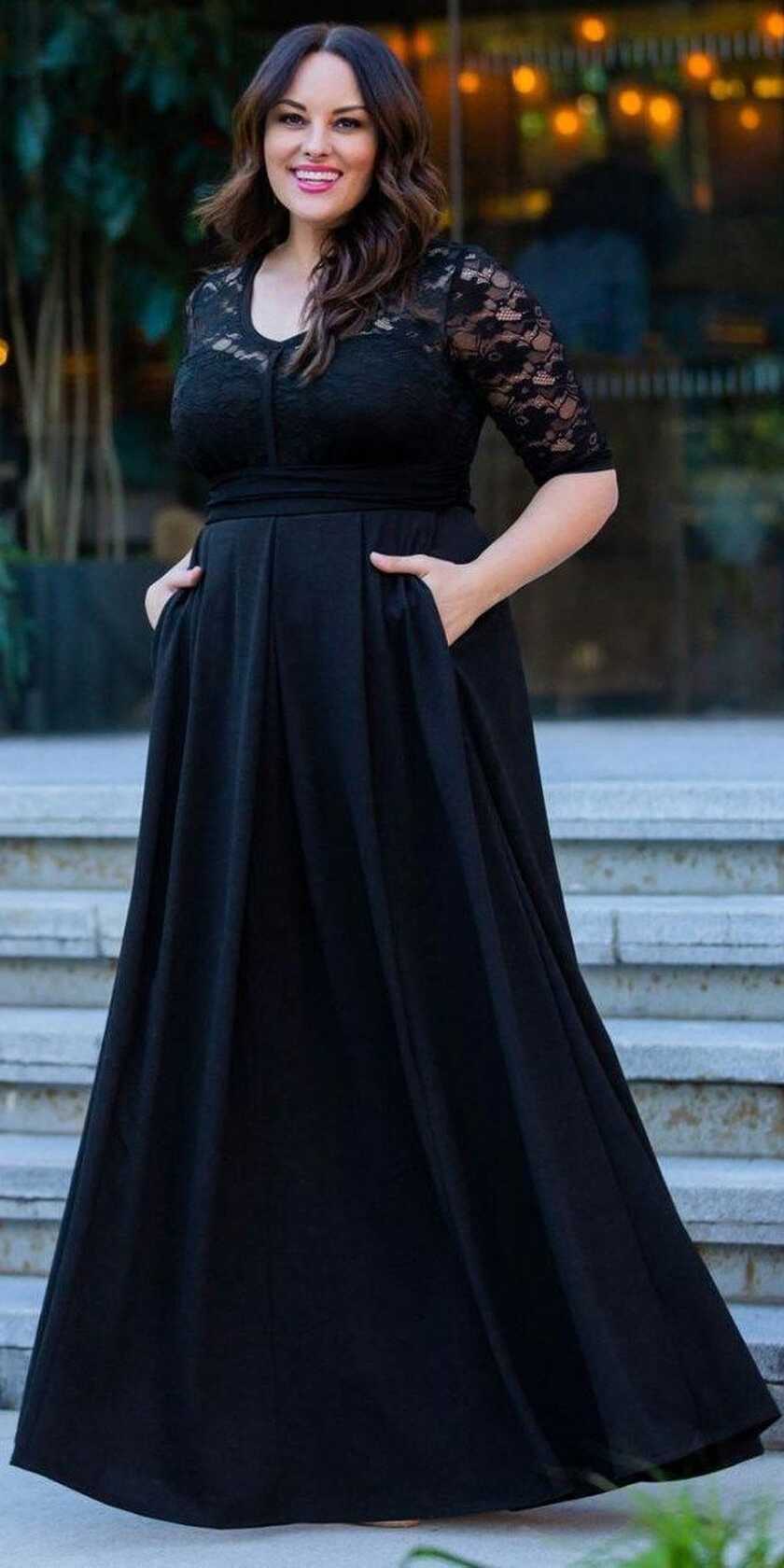 33 Plus Size Mother of the Bride Dresses