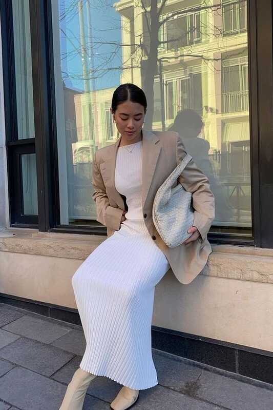 34 Classy Neutral Spring 2022 Outfits - Styleoholic