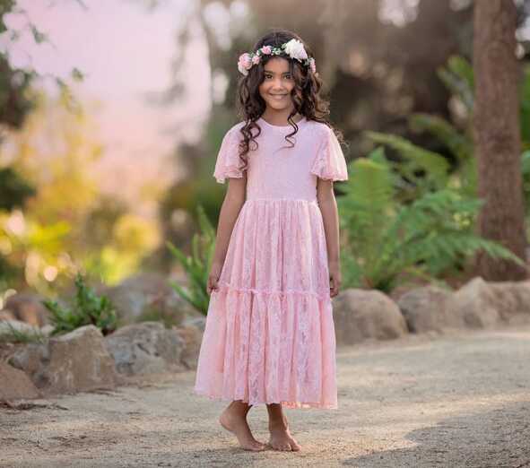 34 Cute Flower Girl Dresses That Are Too Adorable for Words