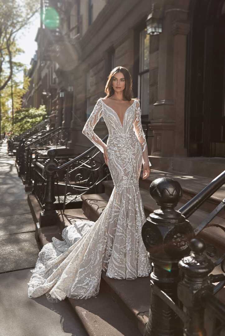 34 Most Beautiful Mermaid Wedding Dresses in Every Style