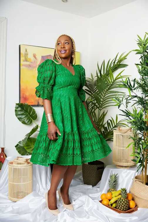 35 Unique Ankara wedding guest dresses - Best To Wear Now