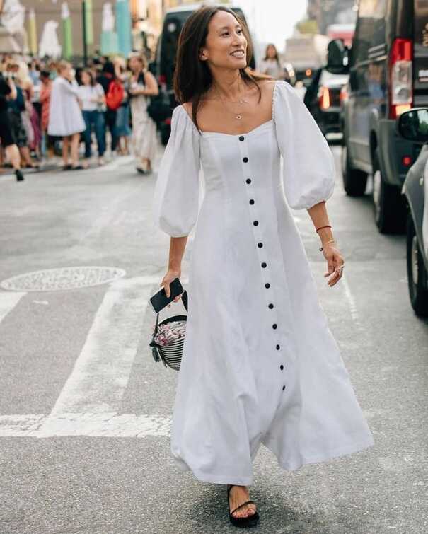 35 of the prettiest easy white dresses to wear during hot summer days