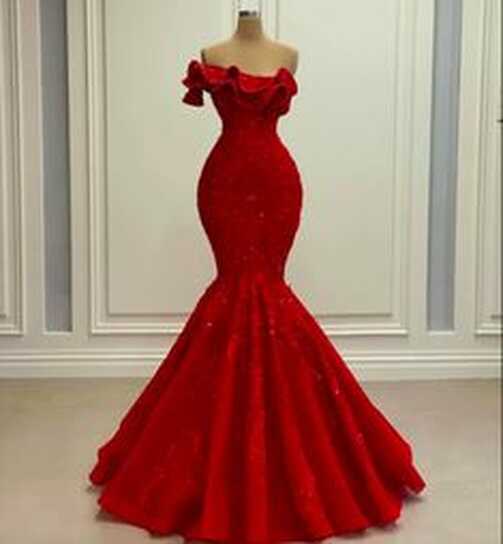 350 Red gown ideas | red gowns, gowns, evening dresses