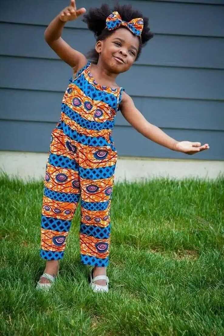 38 Adorable Ankara Styles for Kids – Svelte Magazine