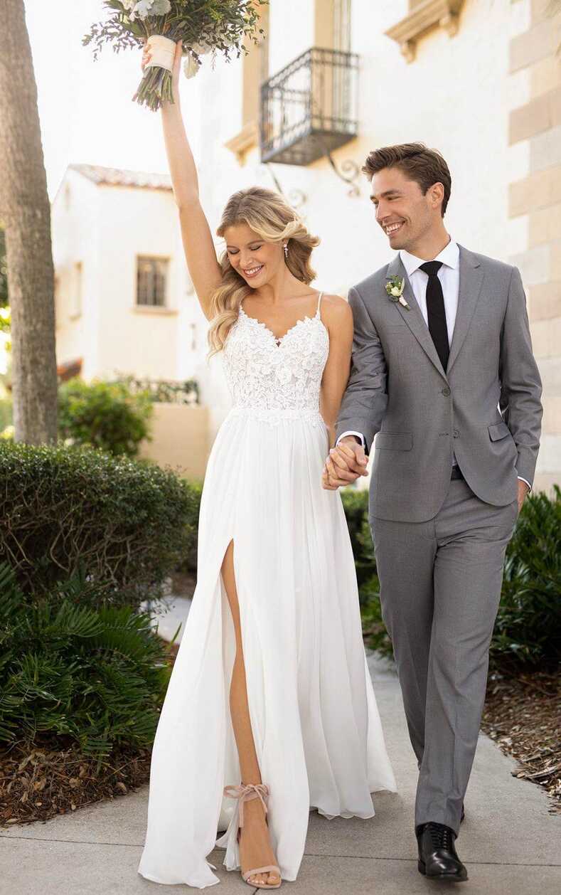 39 Beautiful Beach Wedding Dresses for 2021 - hitched.co.uk ...