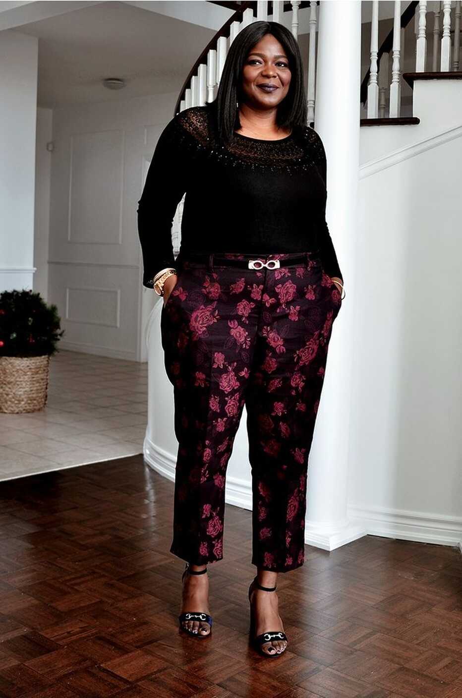 4 Holiday Office Party Outfit Ideas (Plus Size) - My Curves And Curls