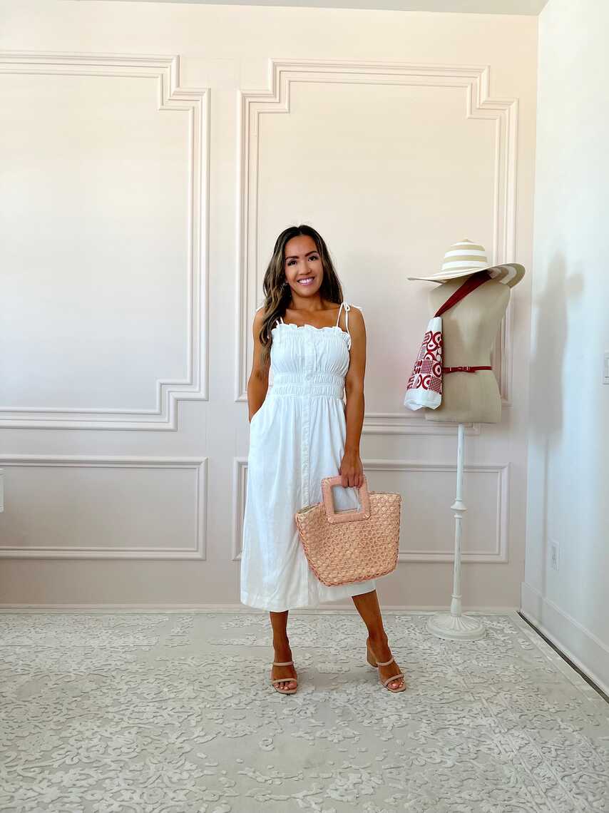 4 Summer White Dresses for Petite Women Under $35 - Stylish Petite