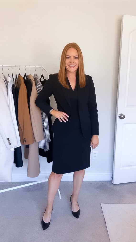 4 Ways To Style A Black Blazer - Oh What A Sight To See