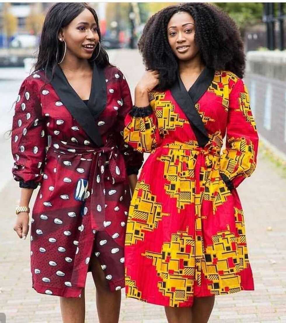 40 Ankara Wrap Dress Styles for Women: Styles in Trend ...