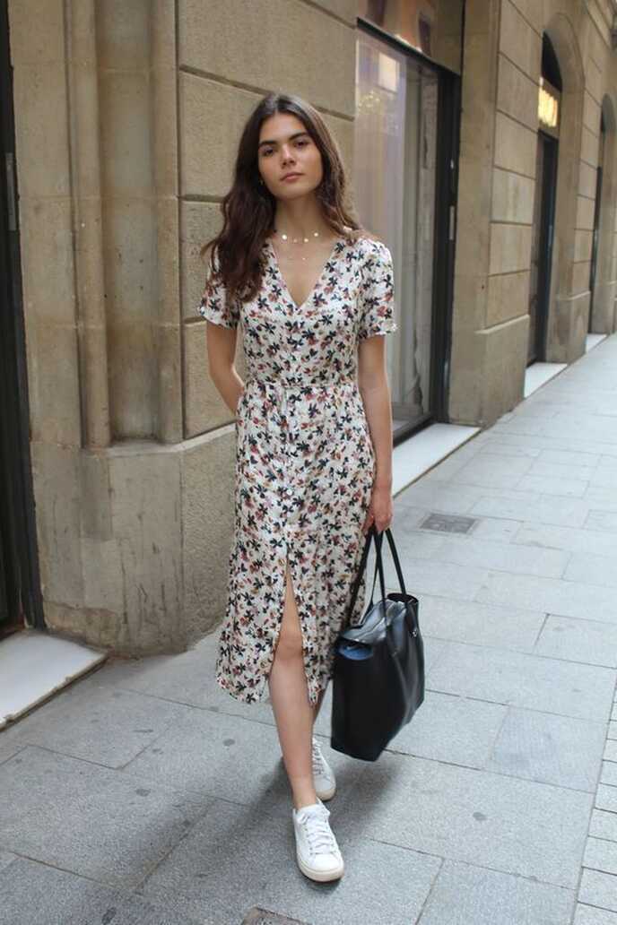 40 Fashionable Floral Print Dresses for Summer Ideas#BeautyBlog ...