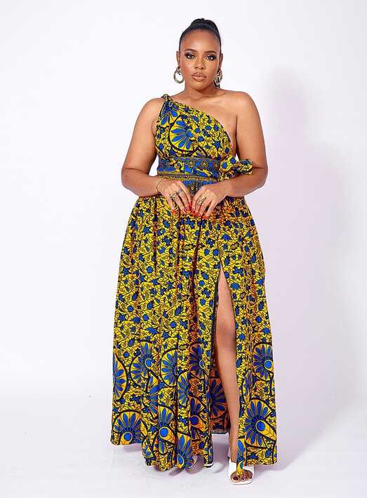 40 Flattering African Dresses for Plus Size Women | African ...