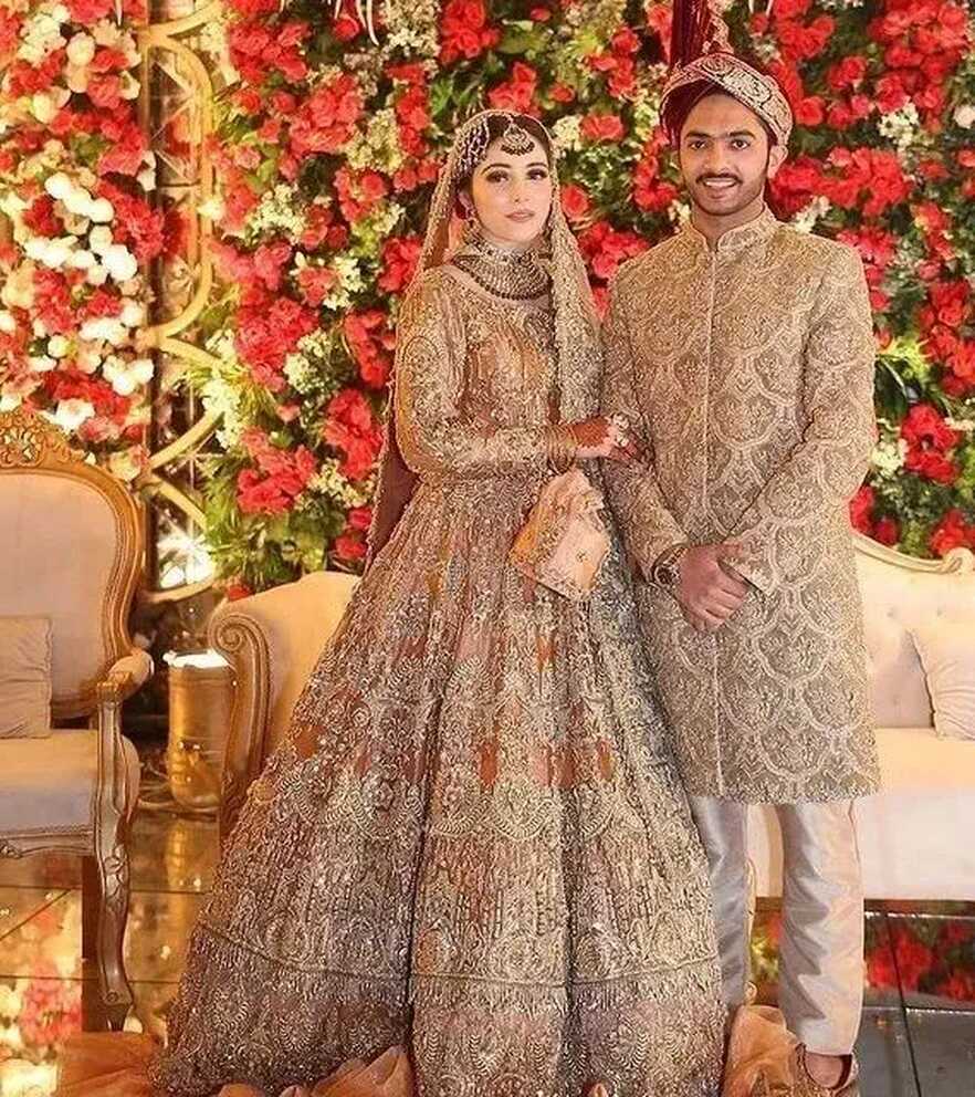 40 Pakistani Bridal Dresses For That Princess Inside You