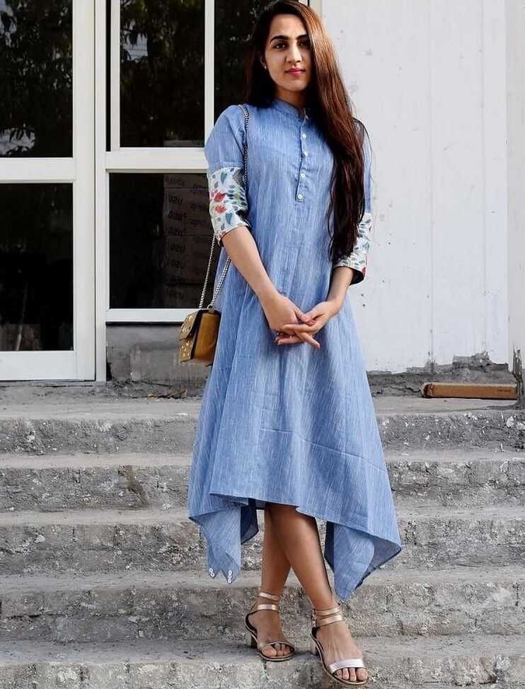 41 Cotton Kurti Designs are Really Cool for Stitching Inspiration ...