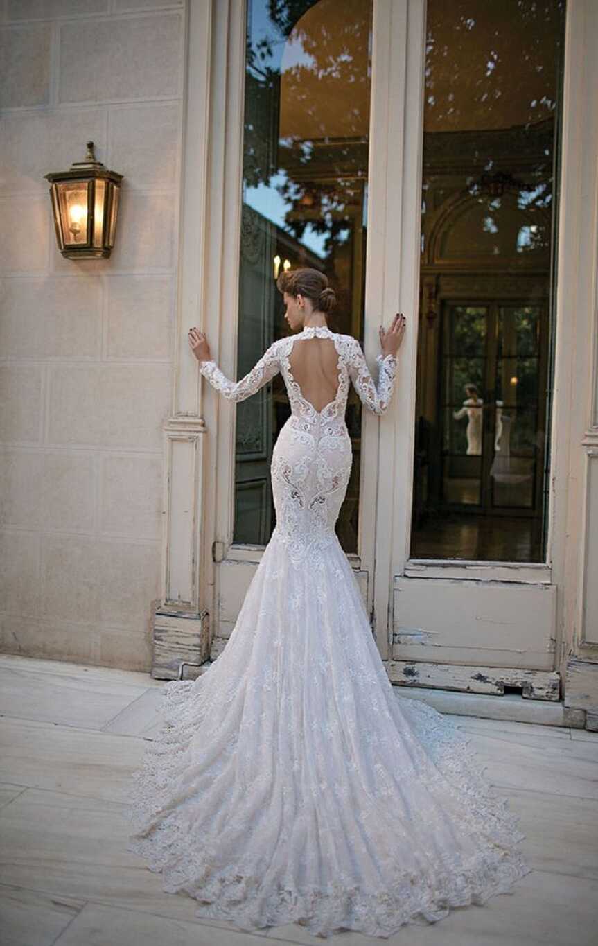 43 Mermaid wedding dresses with sleeves that suite every theme