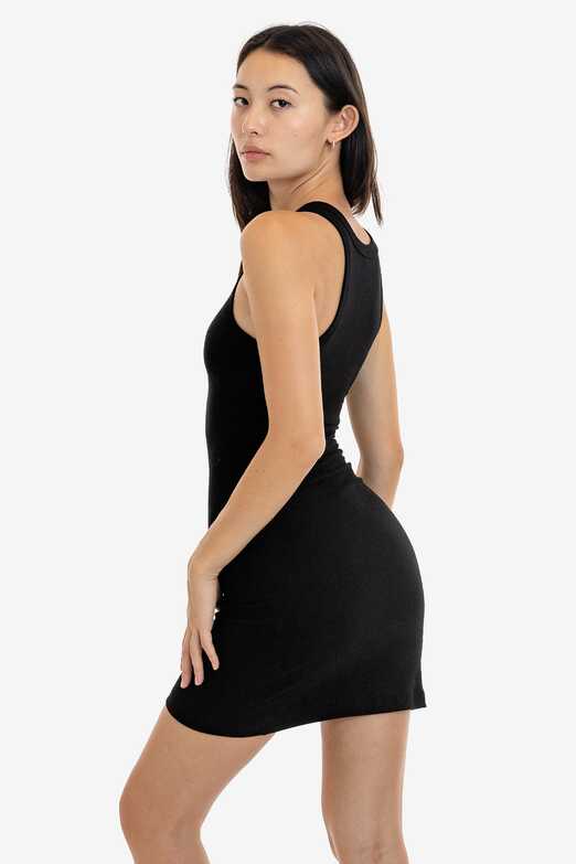 43286 - Baby Rib Mini Tank Dress – Los Angeles Apparel