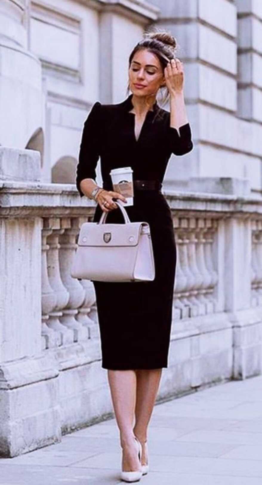 45 Trendy Ways to Wear Pencil Dress for Work