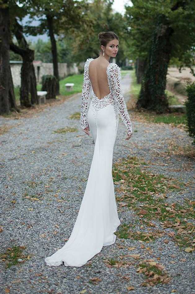 48 Elegant Long Sleeve Wedding Dresses for Winter Brides ...