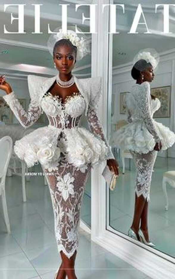 48 White dress ideas in 2024 | fashion dresses, african fashion ...