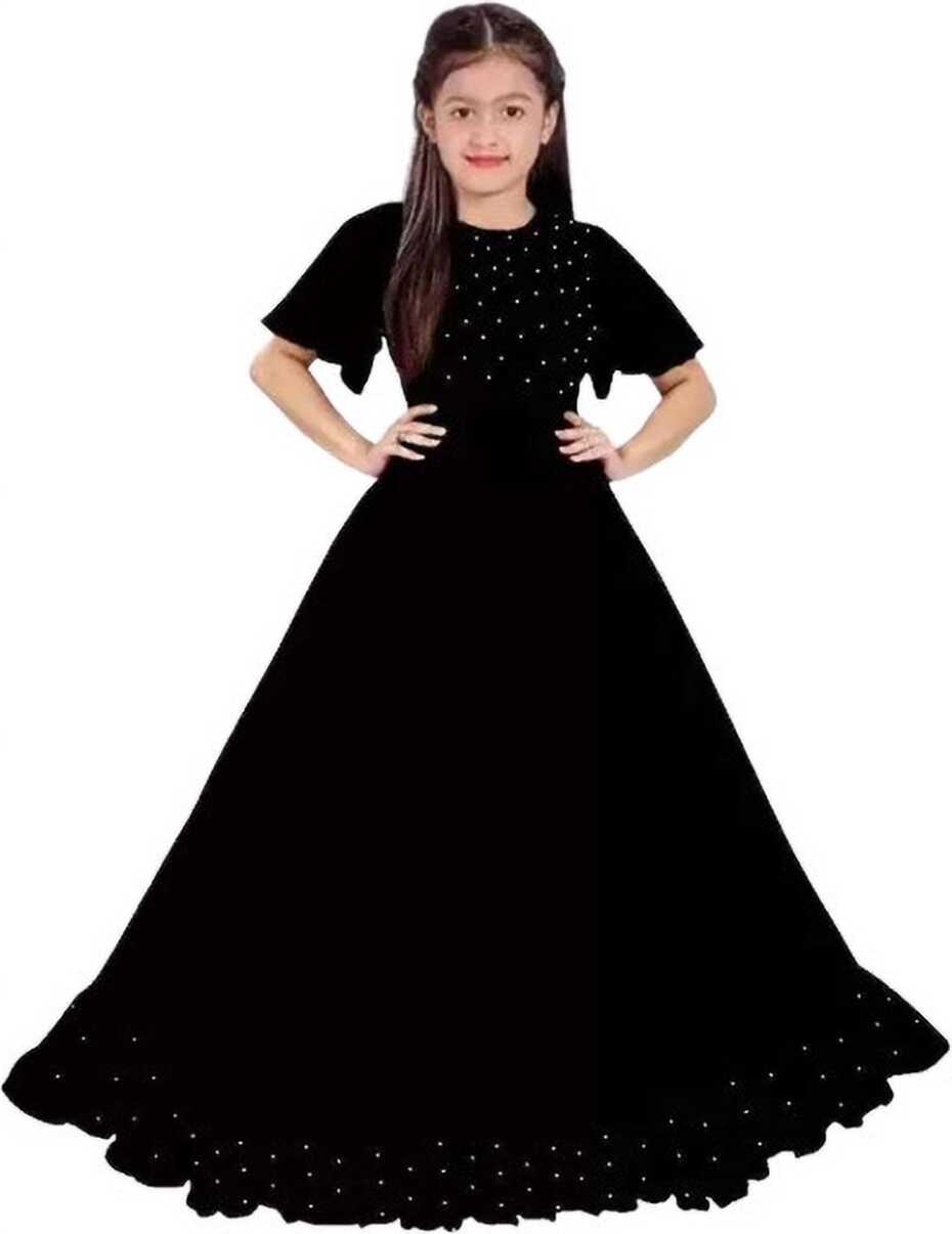 4JSTAR Girls Maxi/Full Length Casual Dress Price in India - Buy ...