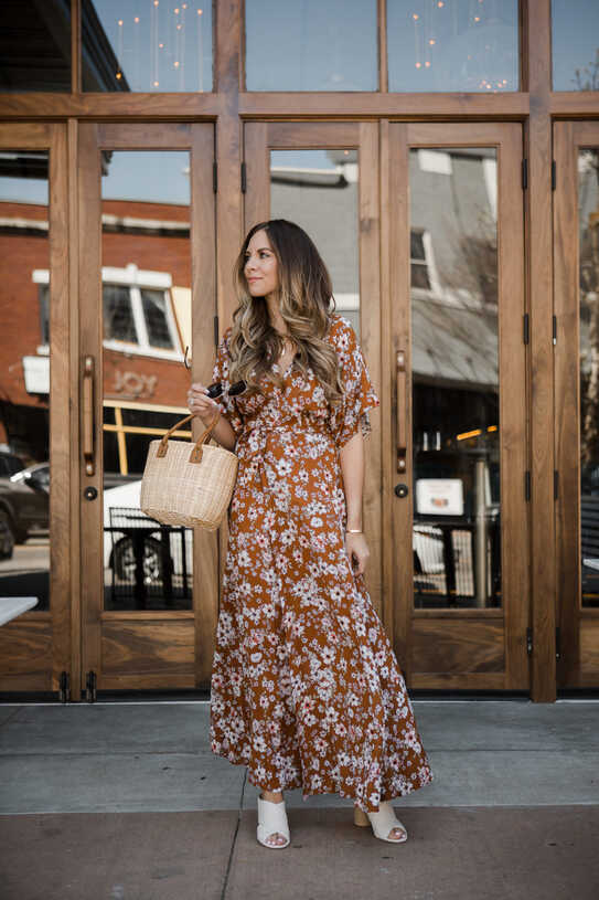 5 Floral Maxi Dresses to Wear this Spring and Summer | The Teacher ...