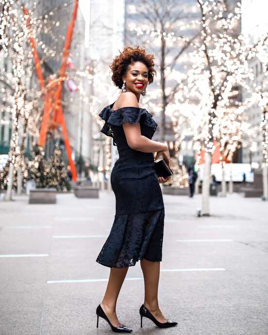 5 Holiday Party Dresses for Every Function - Ijeoma Kola