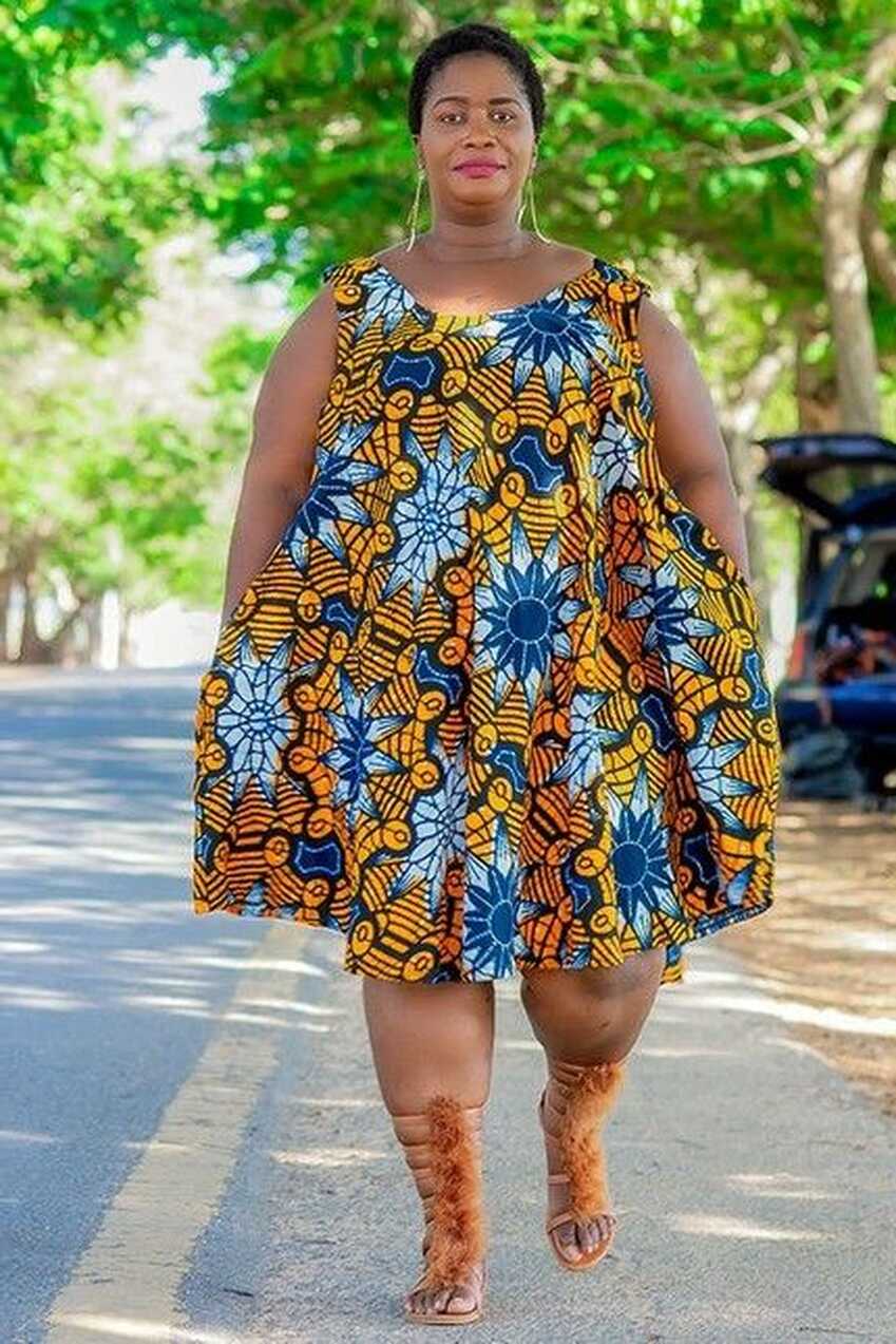 5 Places To Shop For Plus Size African Print Designs - My Curves ...