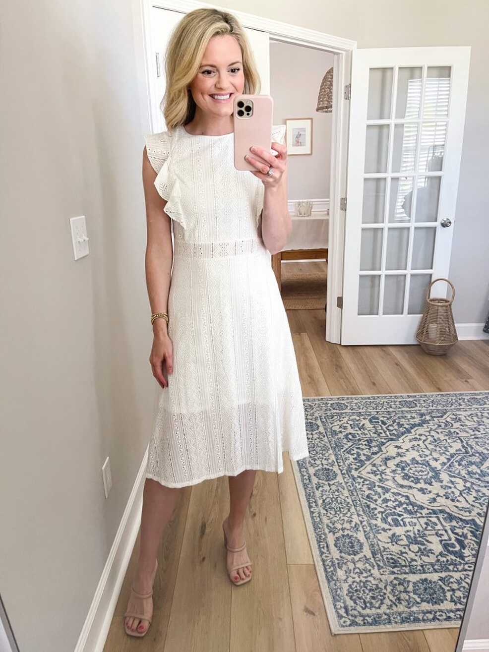 5 white dresses for summer