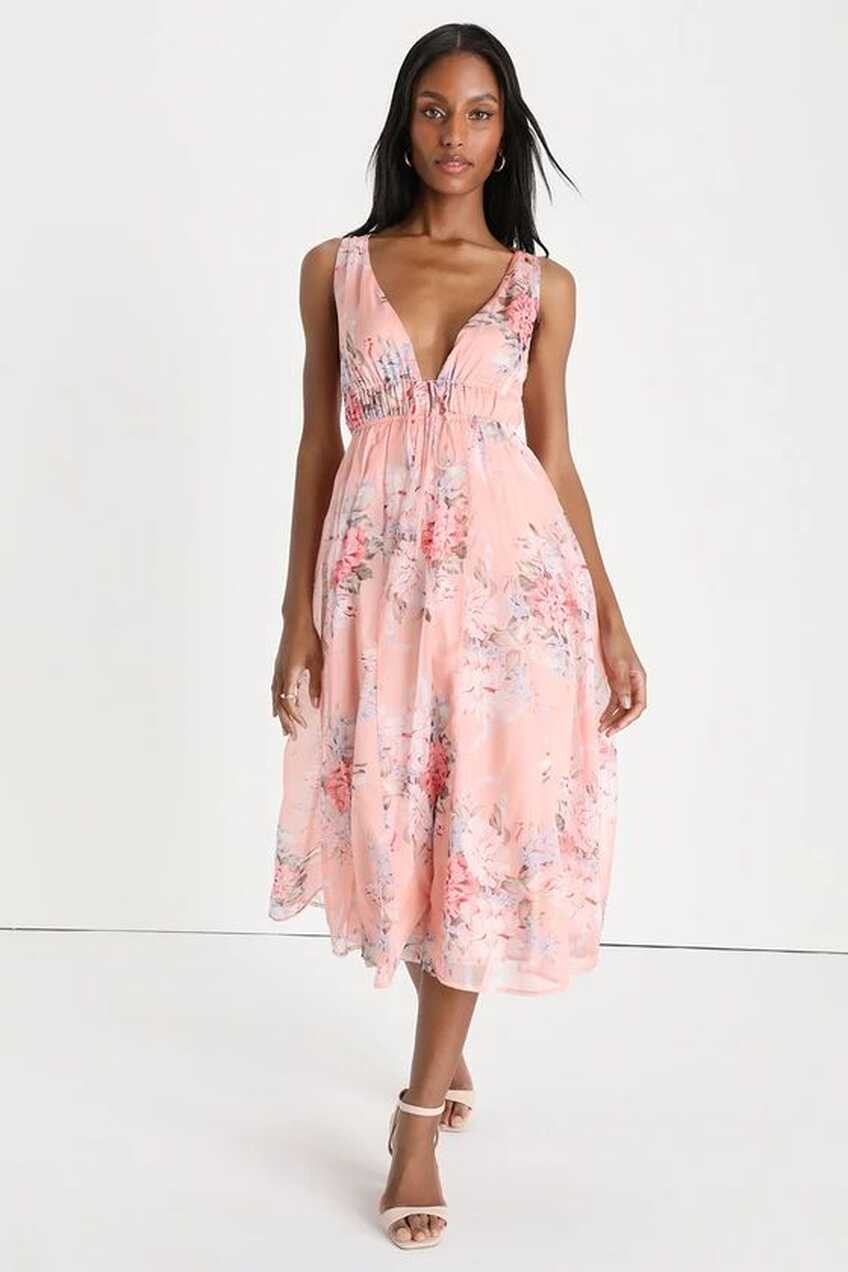 50 Best Pink Wedding Guest Dresses for Summer: Midi, Mini, Maxi!