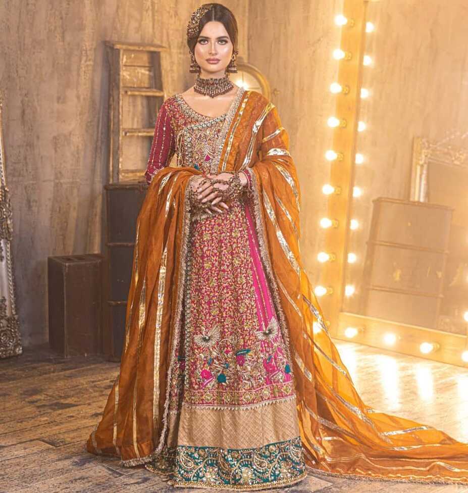 50 Pakistani Bridal Lehenga that Will Blow Your Mind